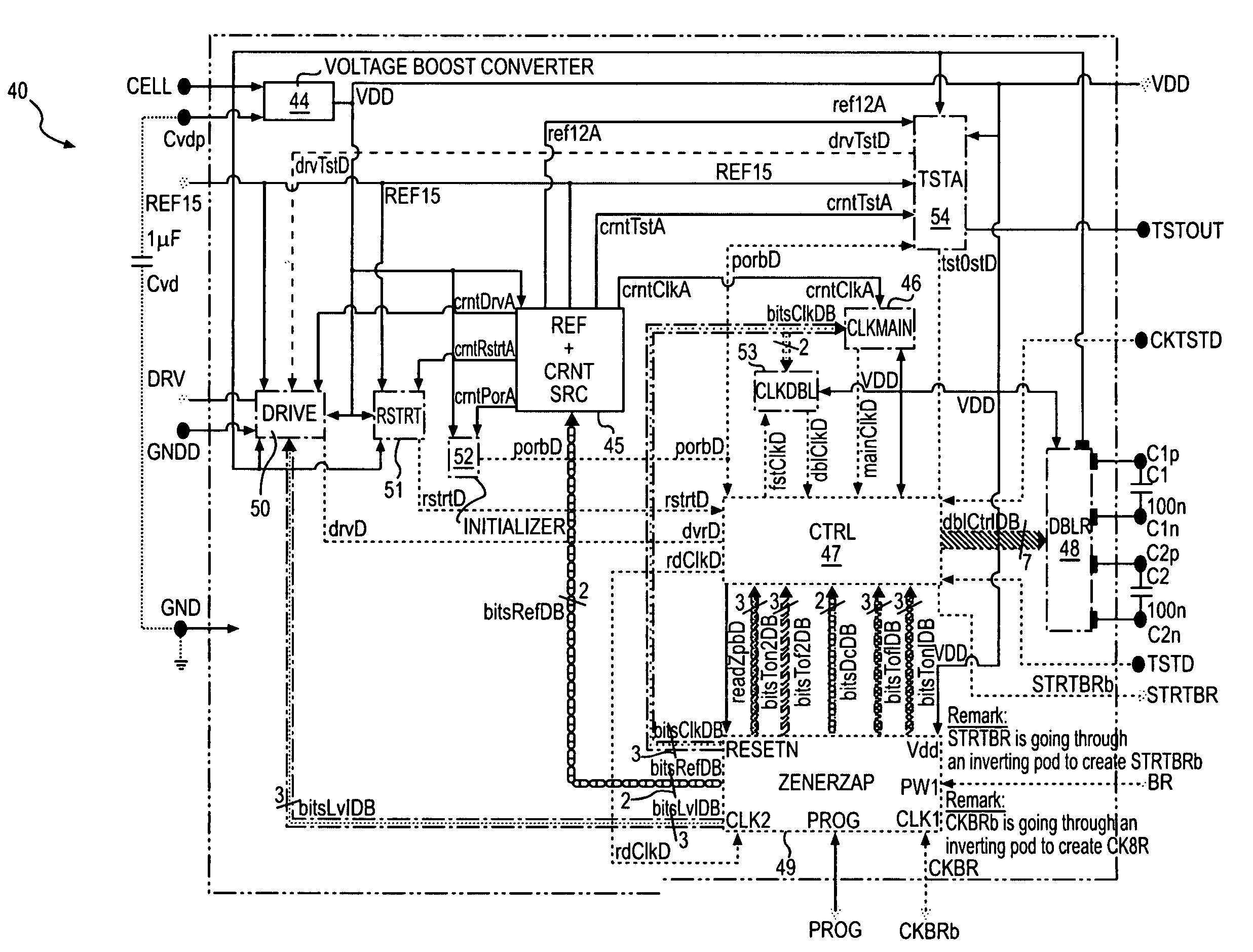 Controller for fuel cell in standby mode or no load condition
