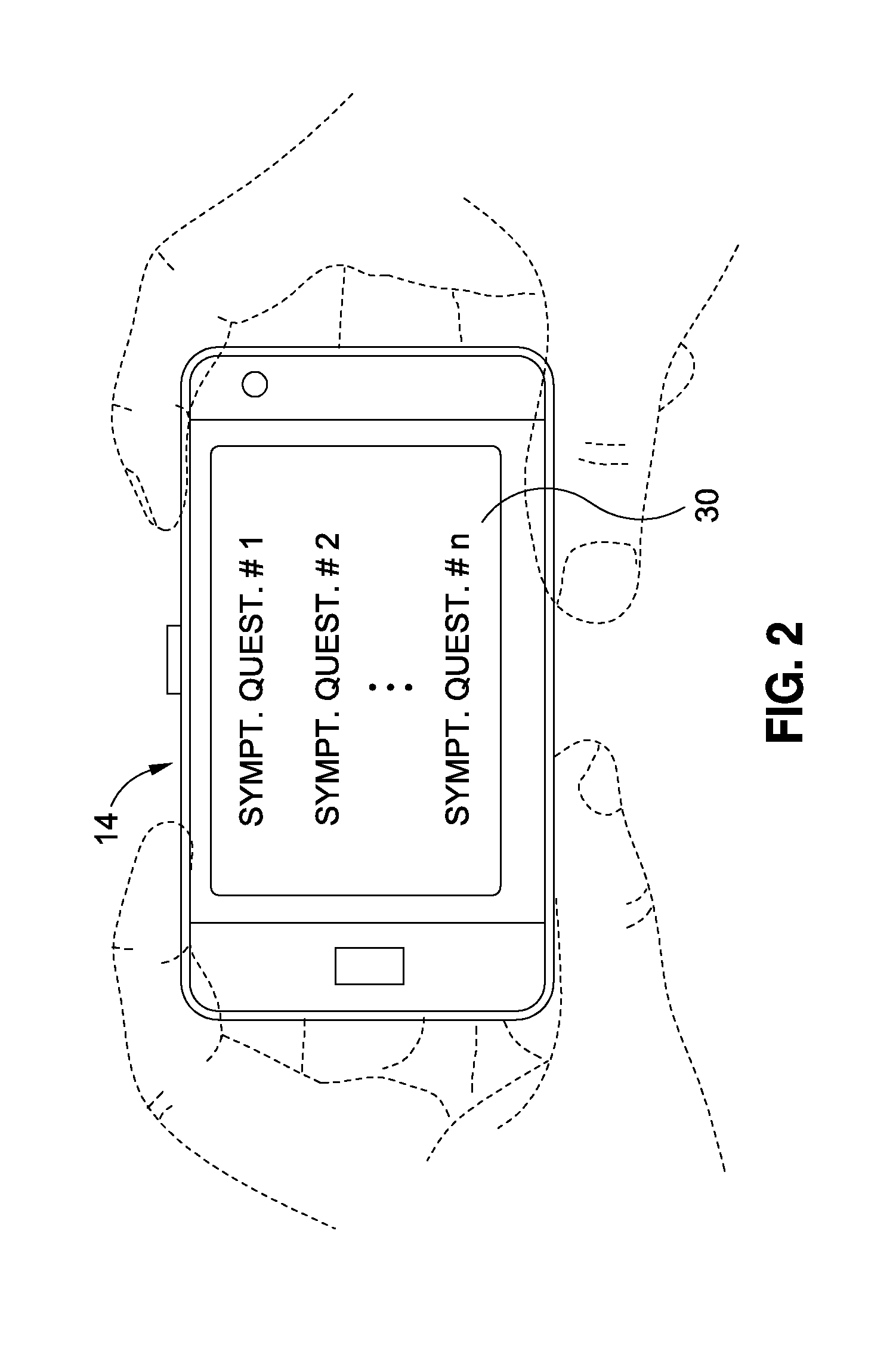Smart phone app-based vin decoding and symptomatic diagnostic system and method