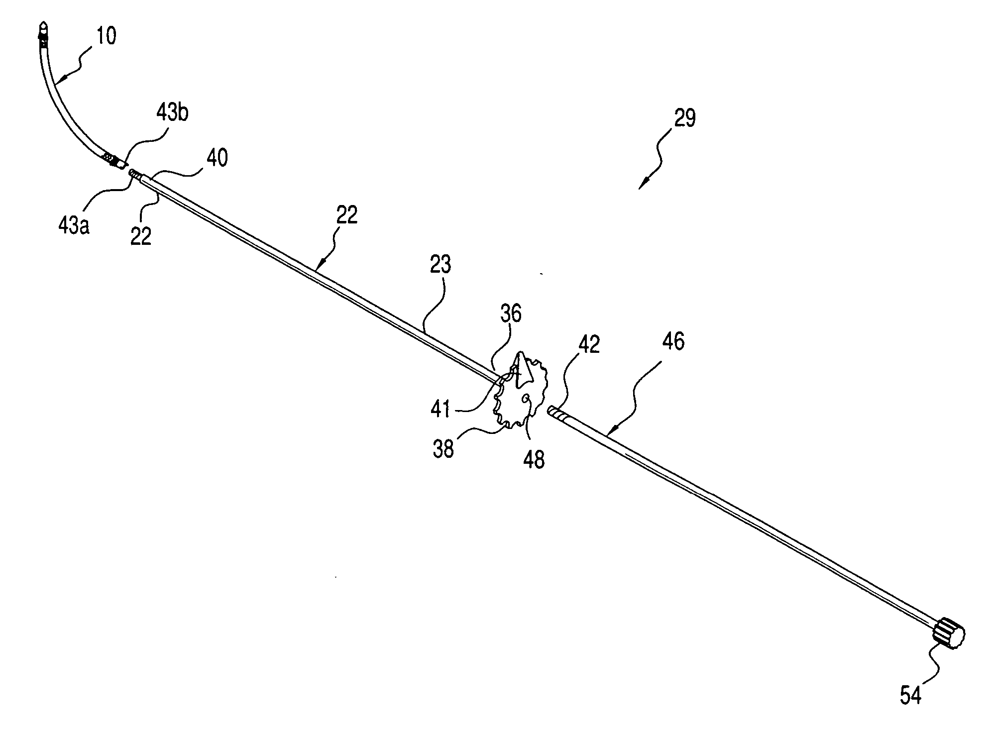Percutaneous spinal stabilization device and method