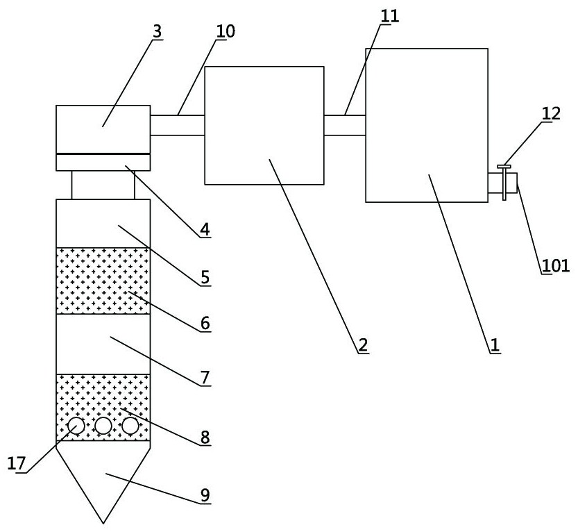 A drainage device for hepatobiliary care