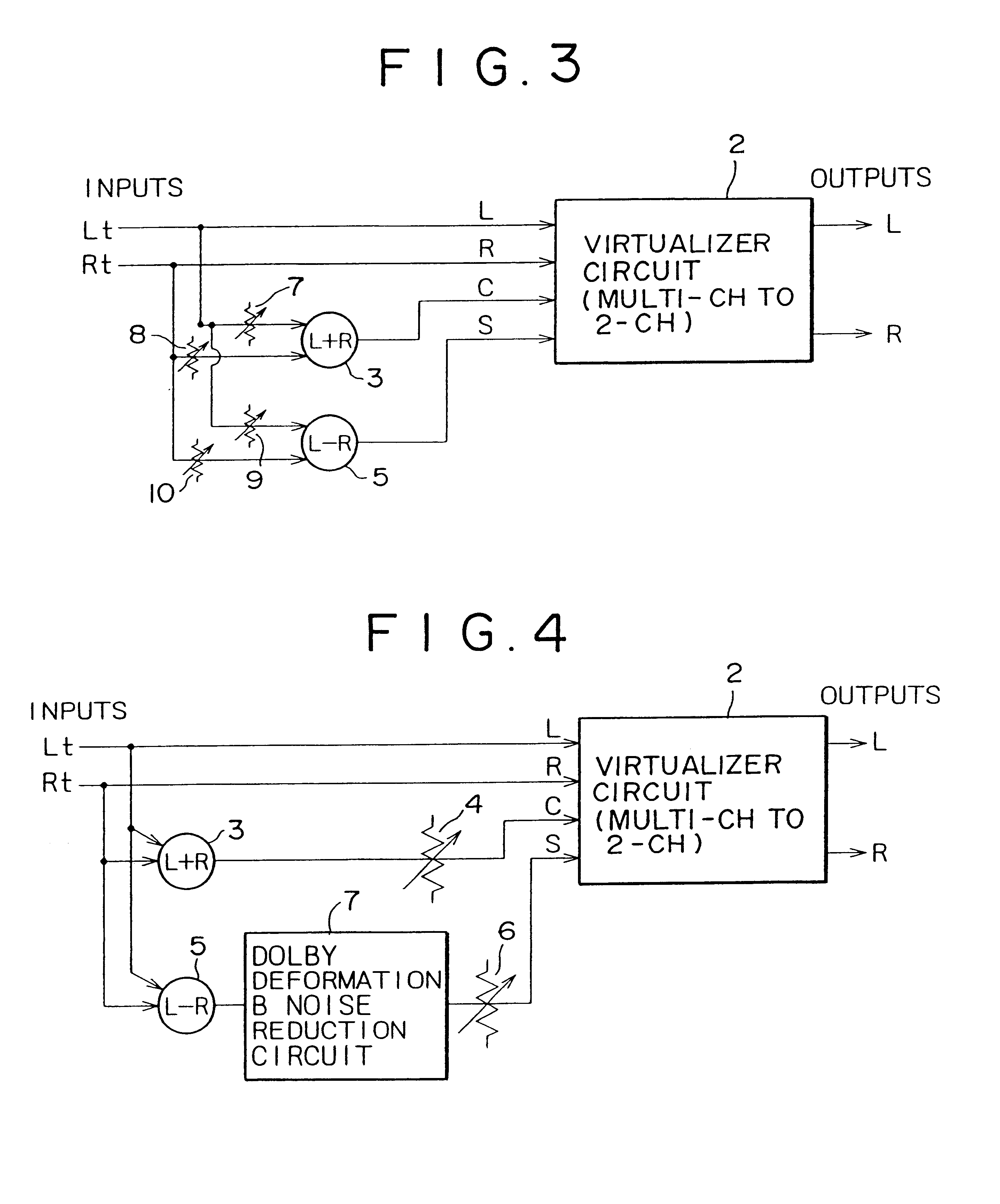 Sound field correction circuit