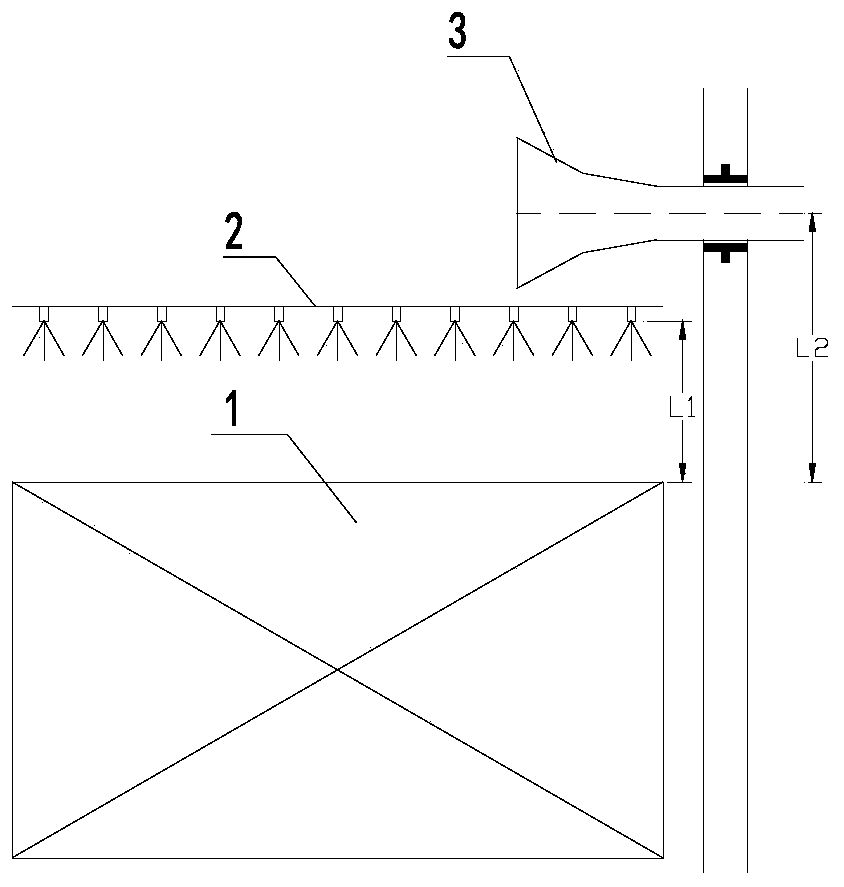 A kind of SCR denitrification method and device combined with soot blowing