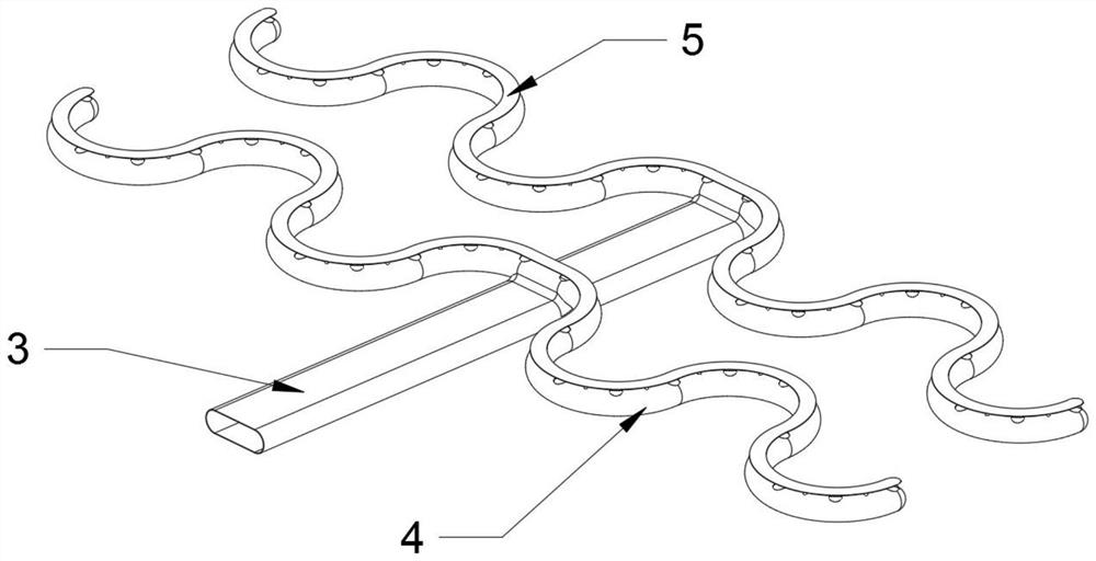 A circulating greenhouse mechanism based on flue-cured tobacco room