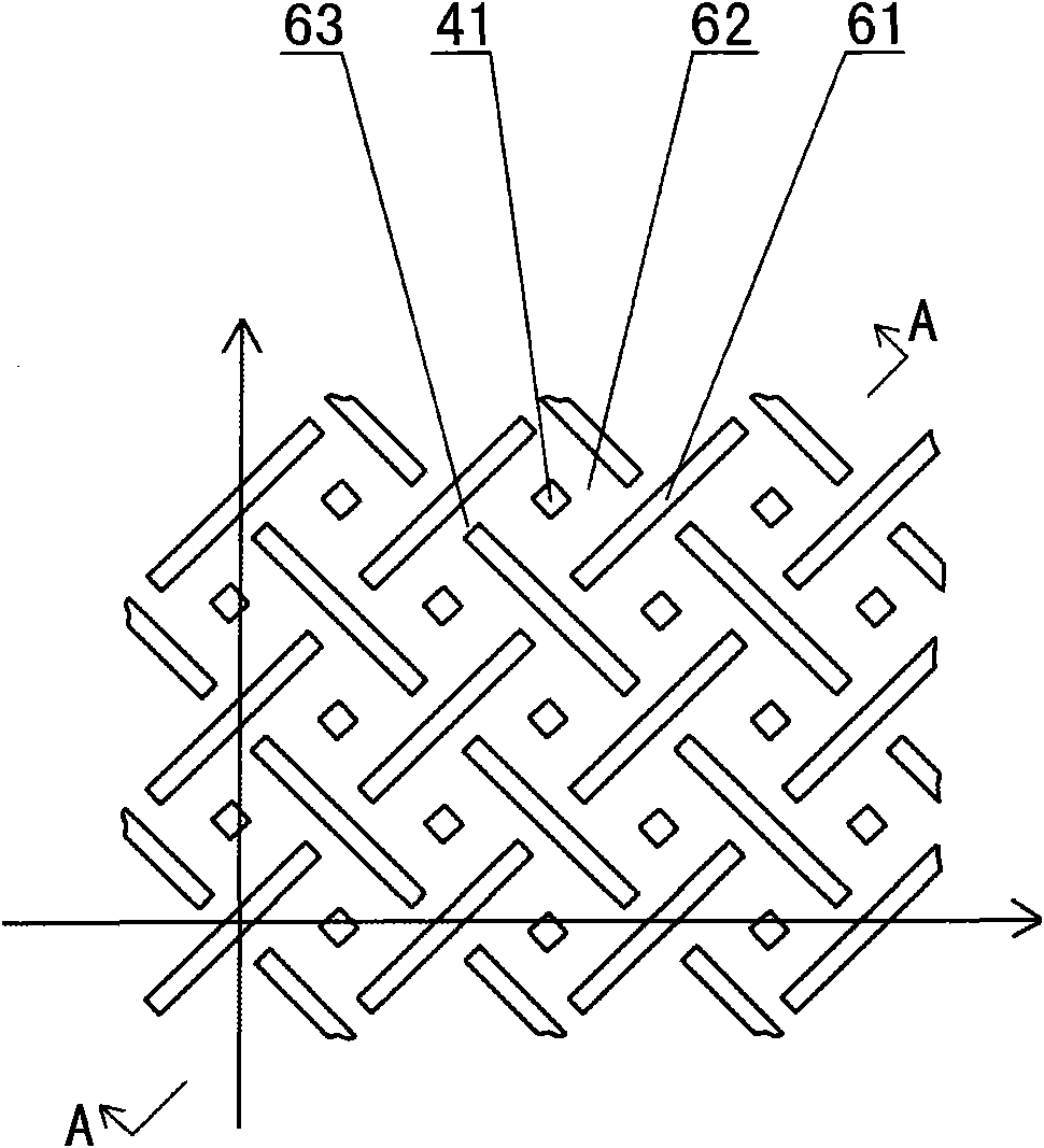 Passive driving LCD