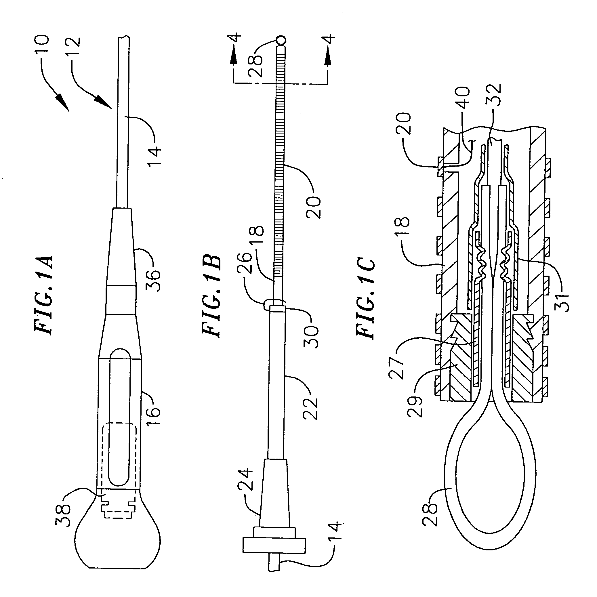 Loop structures for positioning a diagnostic or therapeutic element on the epicardium or other organ surface