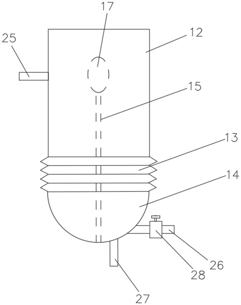 Solid-liquid extraction and separation reactor