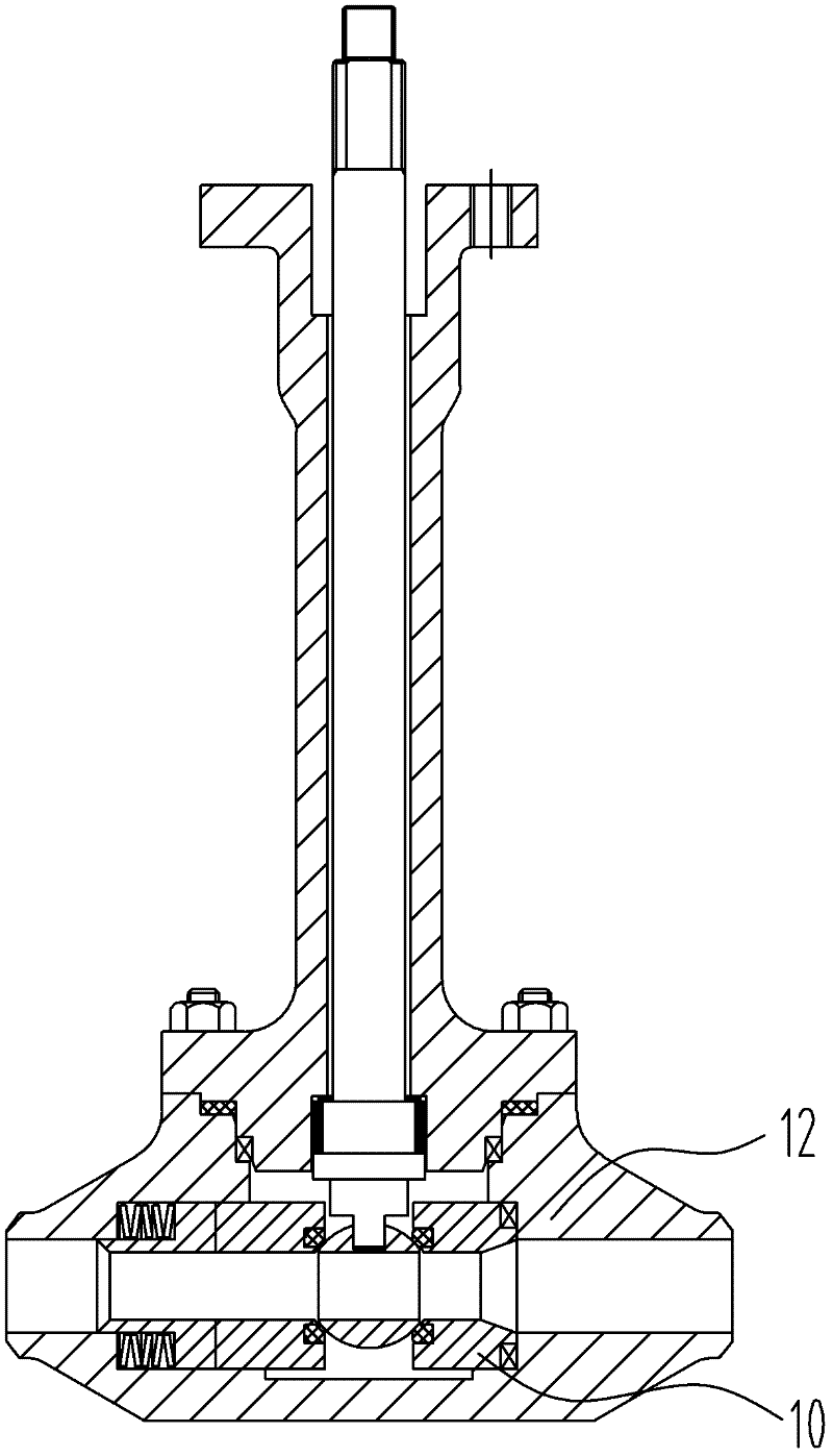 Top-entry floating ball valve