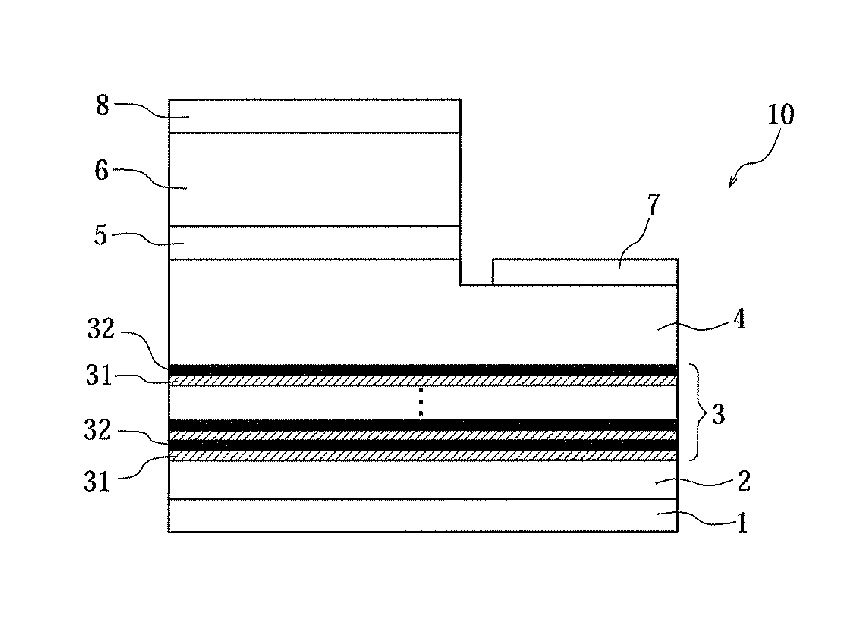 Nitride semiconductor device and method of producing the same
