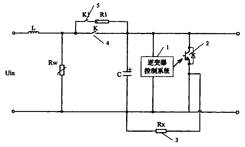 Overvoltage protection method and device for trolley bus