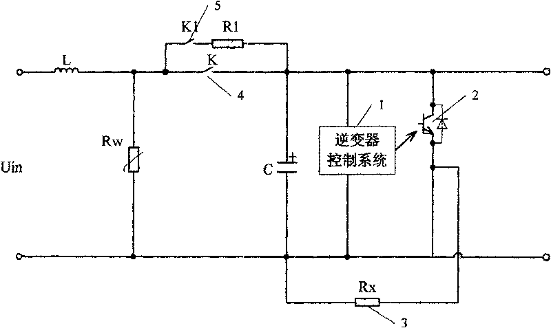 Overvoltage protection method and device for trolley bus