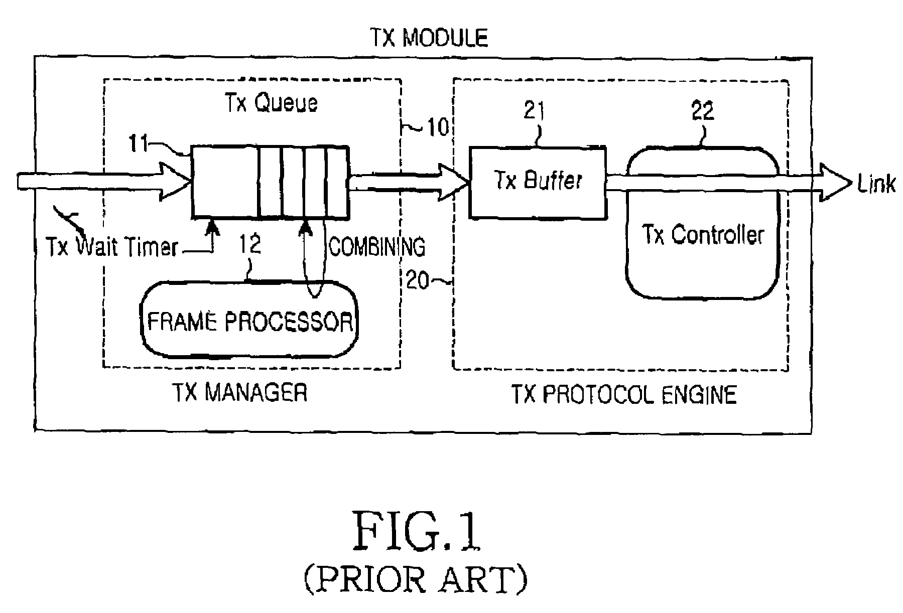 Apparatus and method for minimizing transmission delay in a data communication system