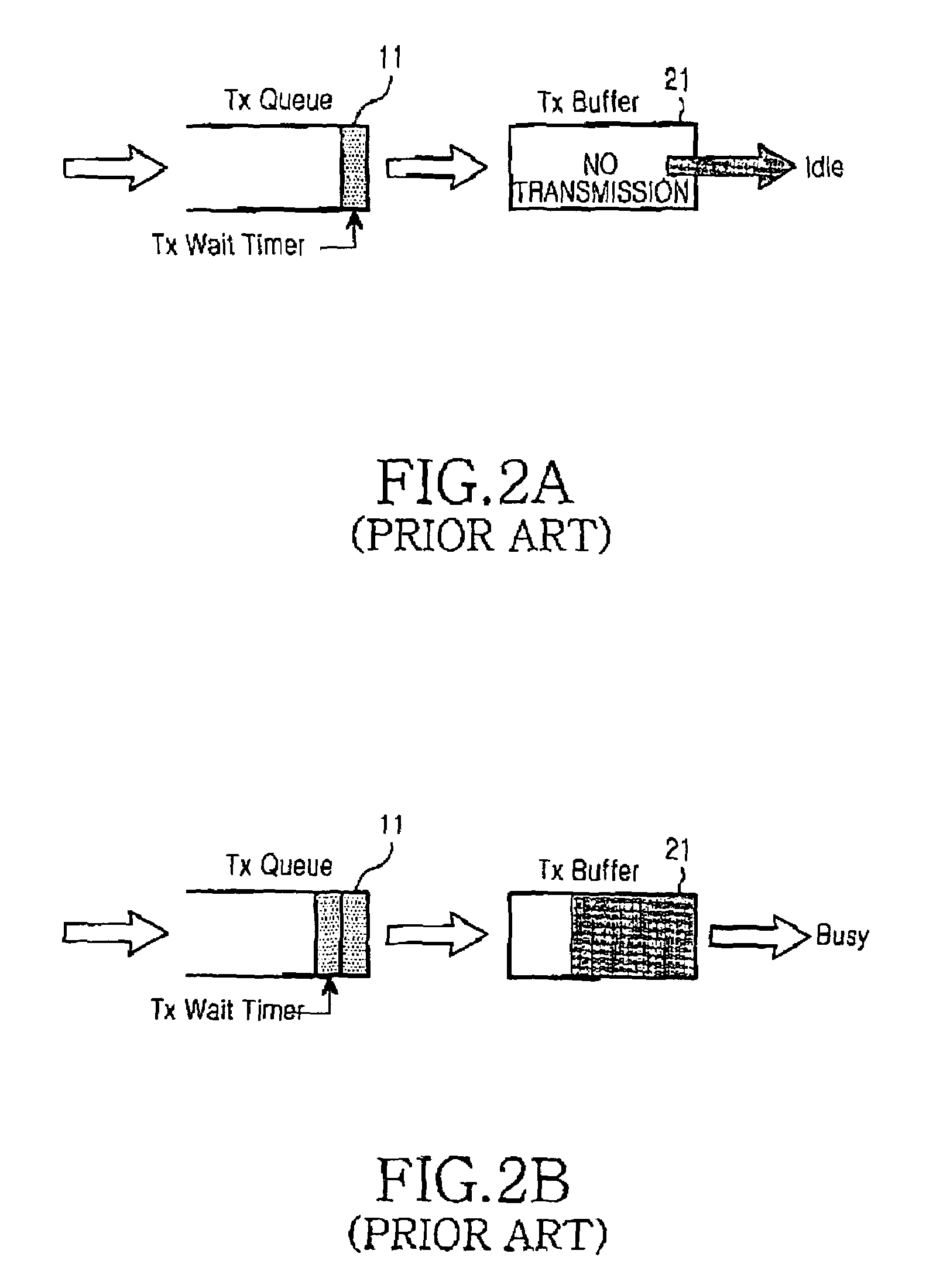 Apparatus and method for minimizing transmission delay in a data communication system