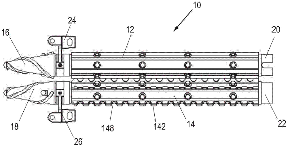 Combined Stem Puller and Corn Harvester for Corn Harvesters