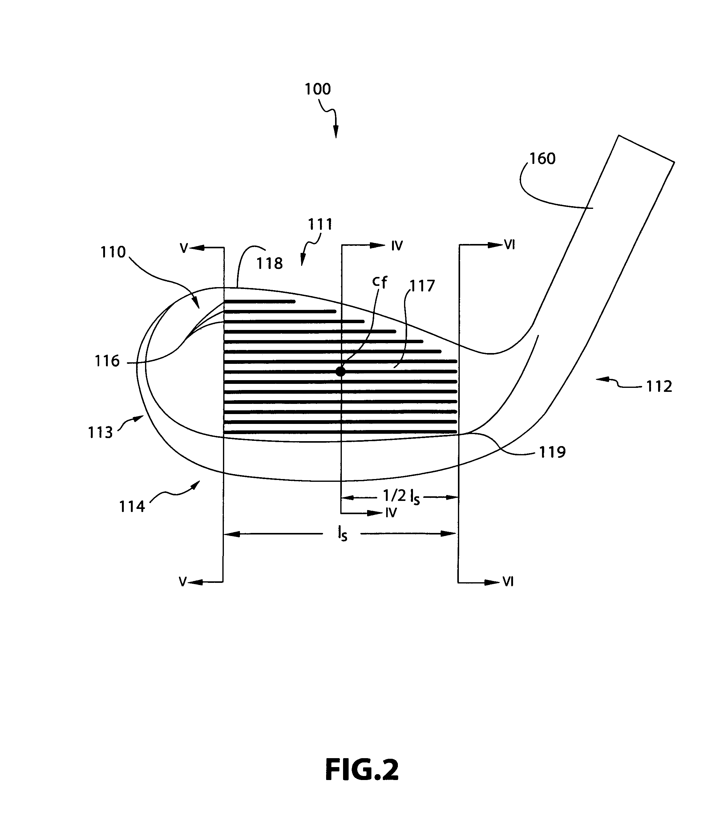 Muscle-back, with insert, iron type golf club head