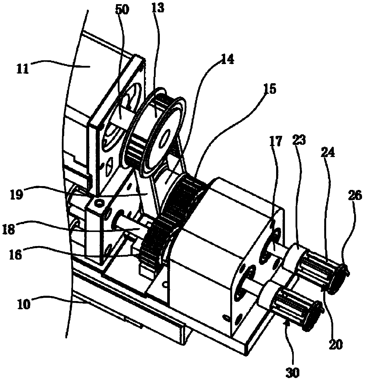 Wire stripping device