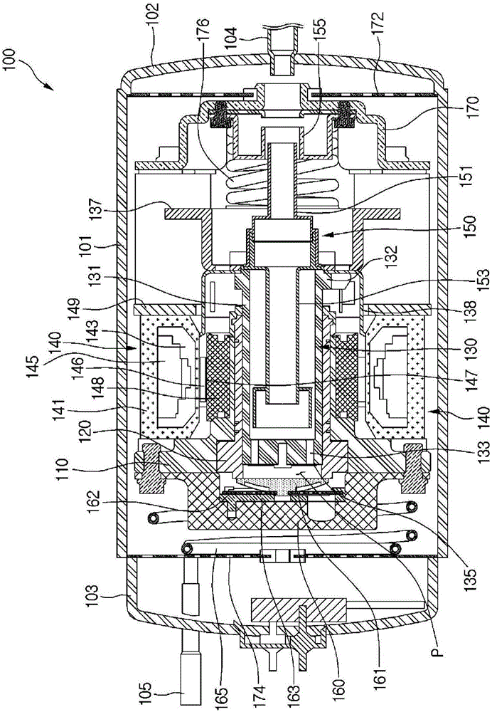 Linear compressor, shell for linear compressor, and method for manufacturing shell