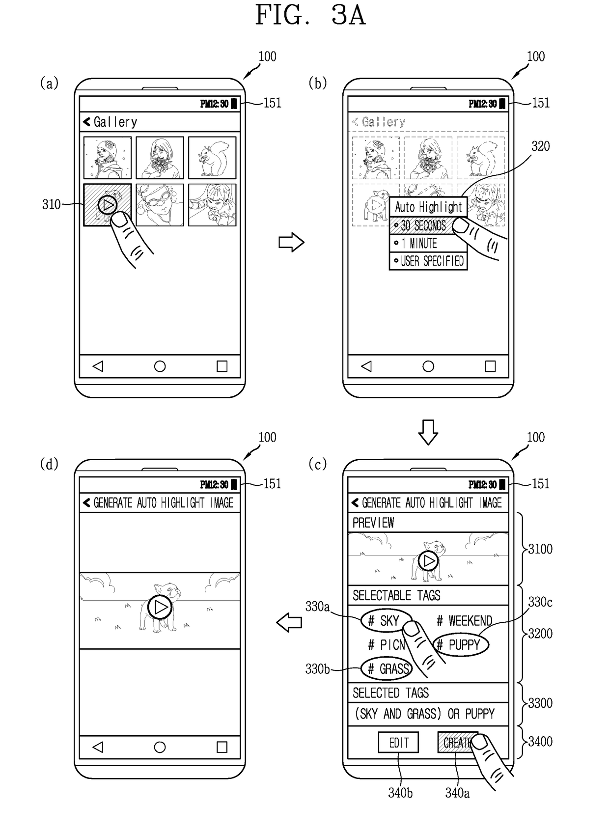Portable electronic device and method for controlling the same