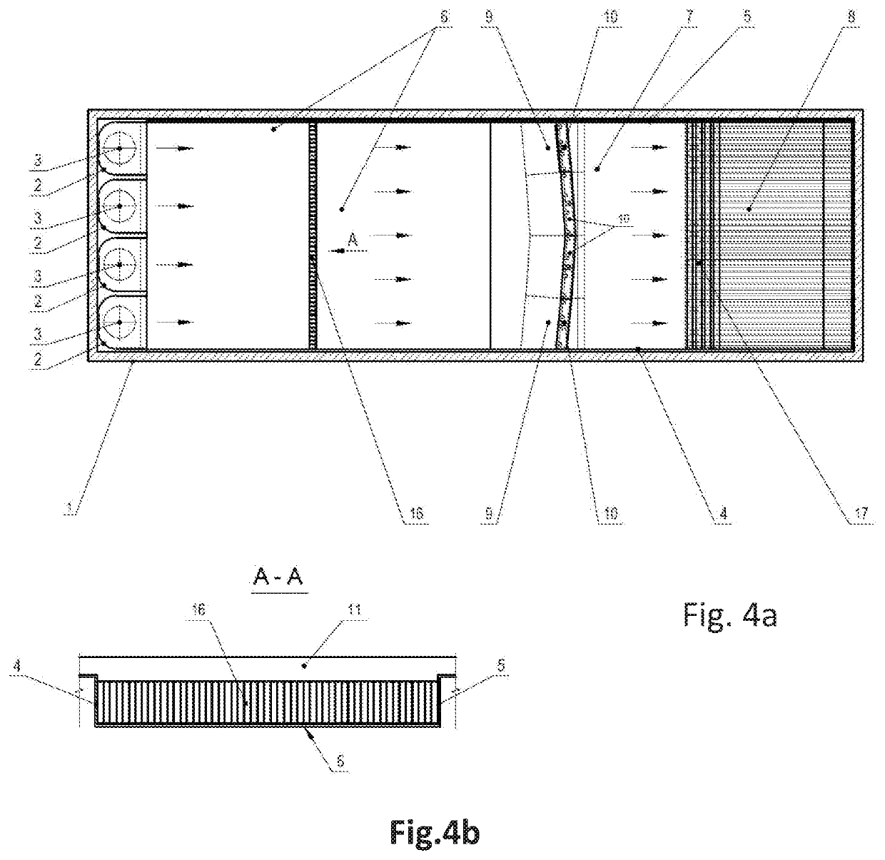 Artificial wave generation surfing facility