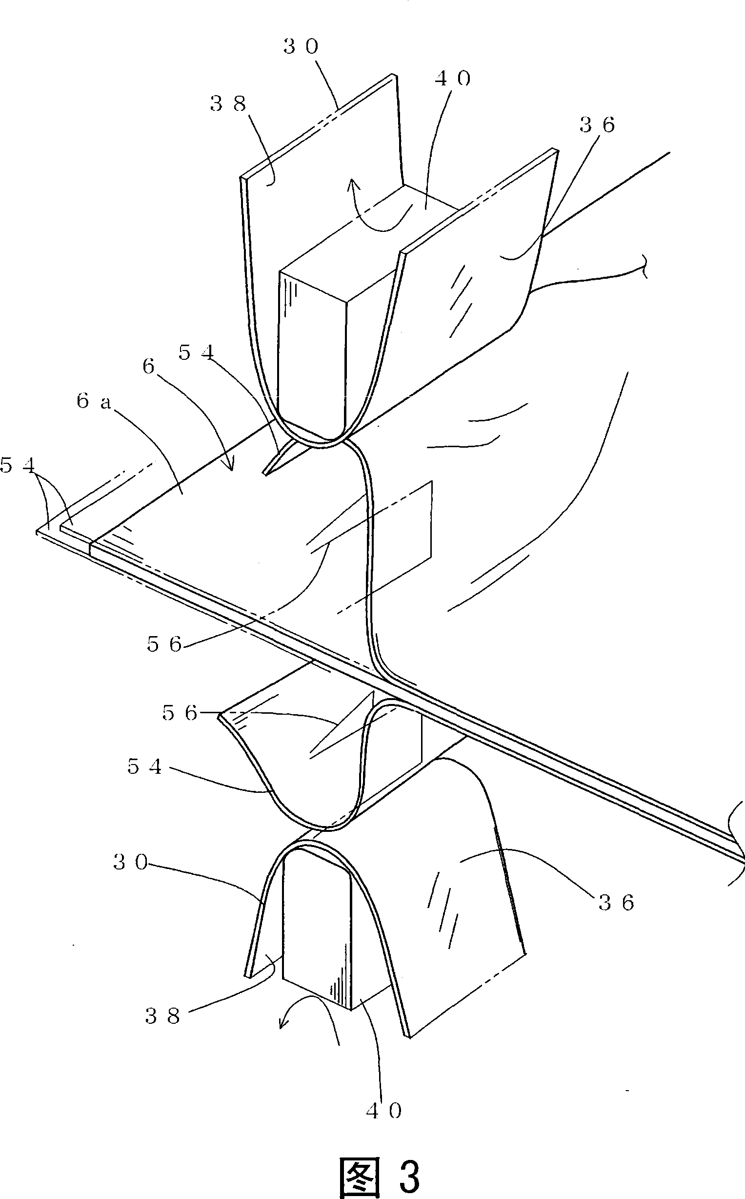 Method and device for peeling off film