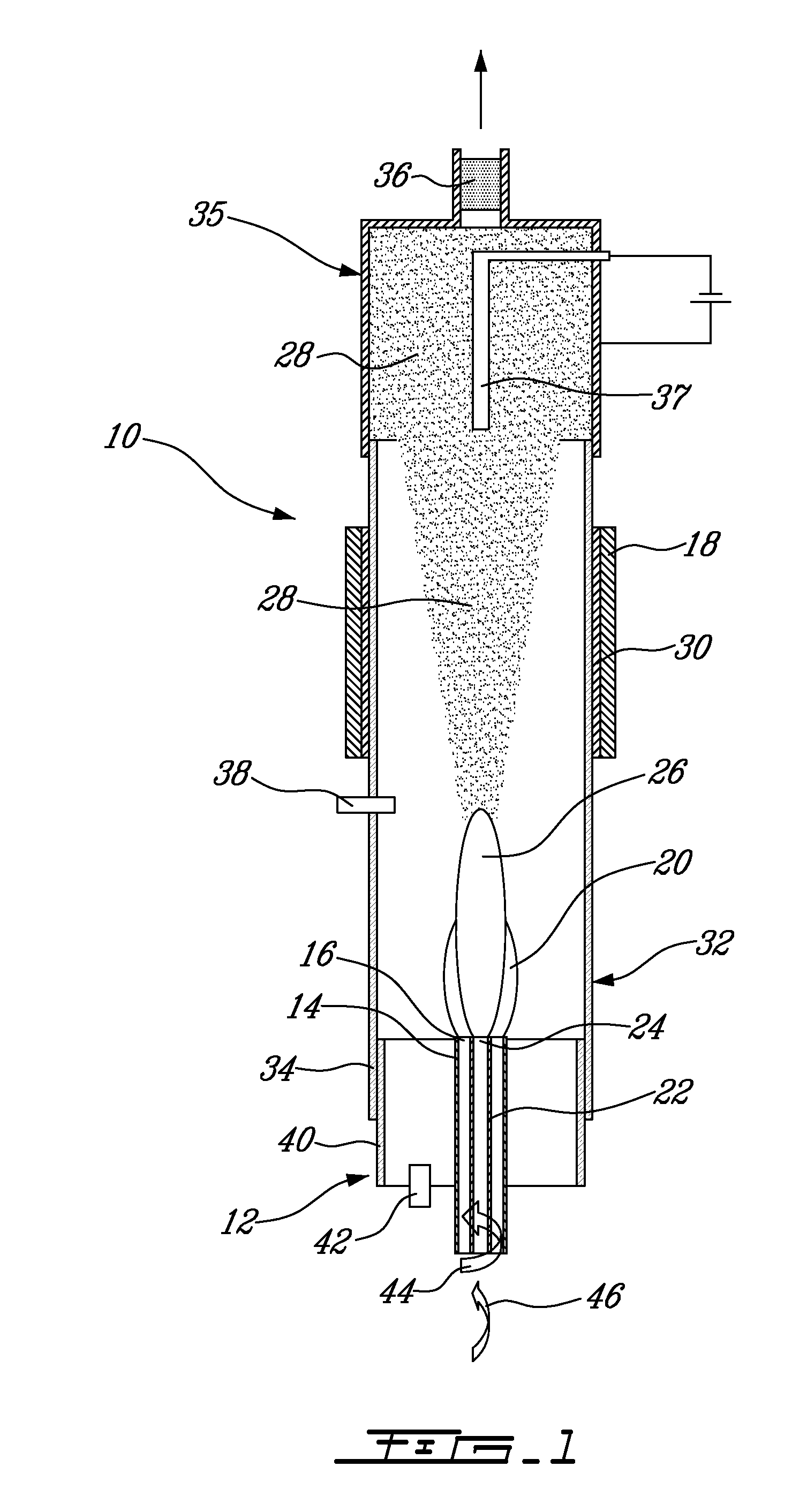 Method and apparatus for producing single-wall carbon nanotubes