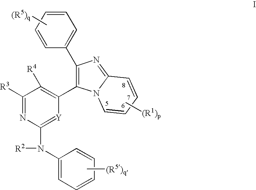 Imidazopyridine Kinase Inhibitors