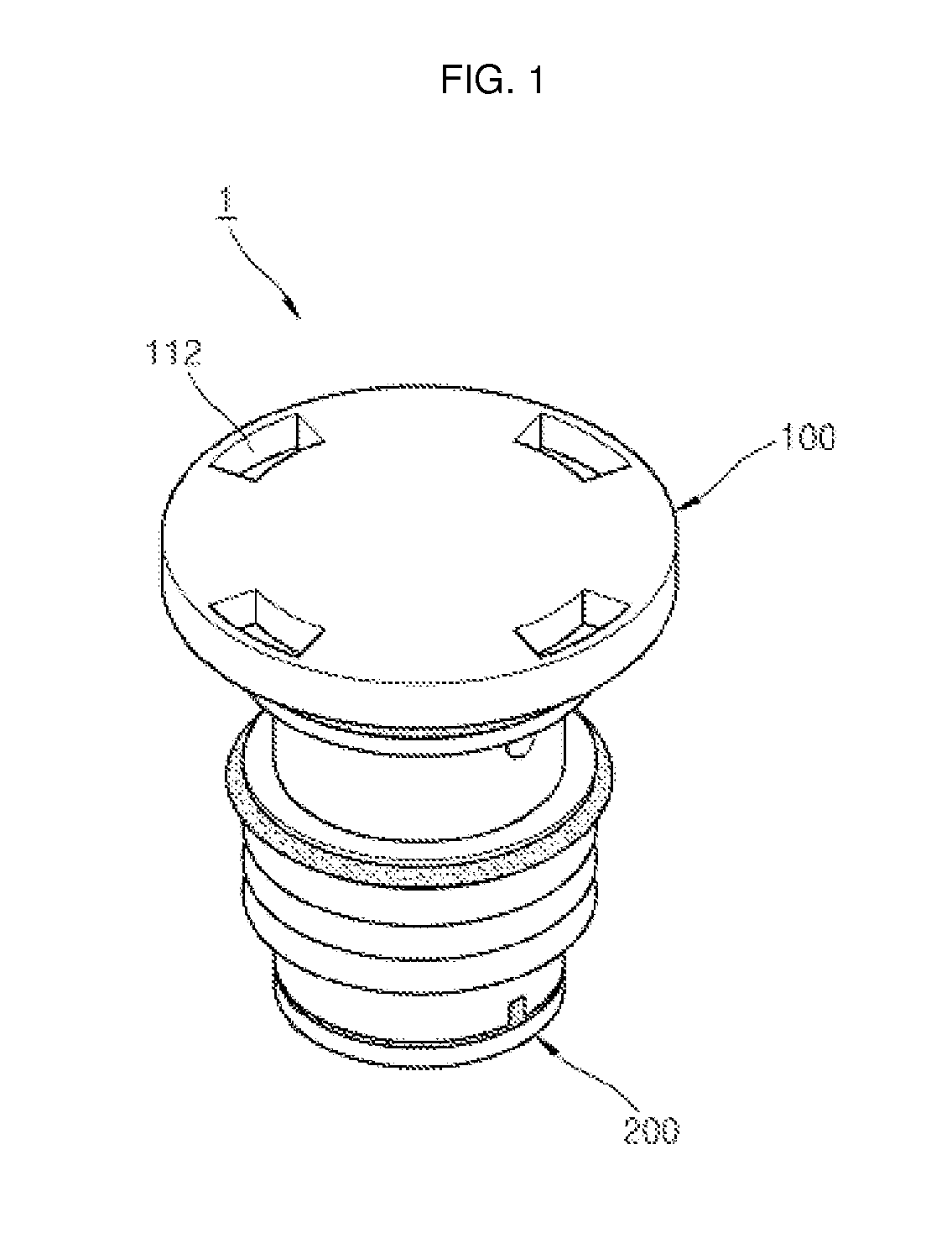 Vent cap for battery