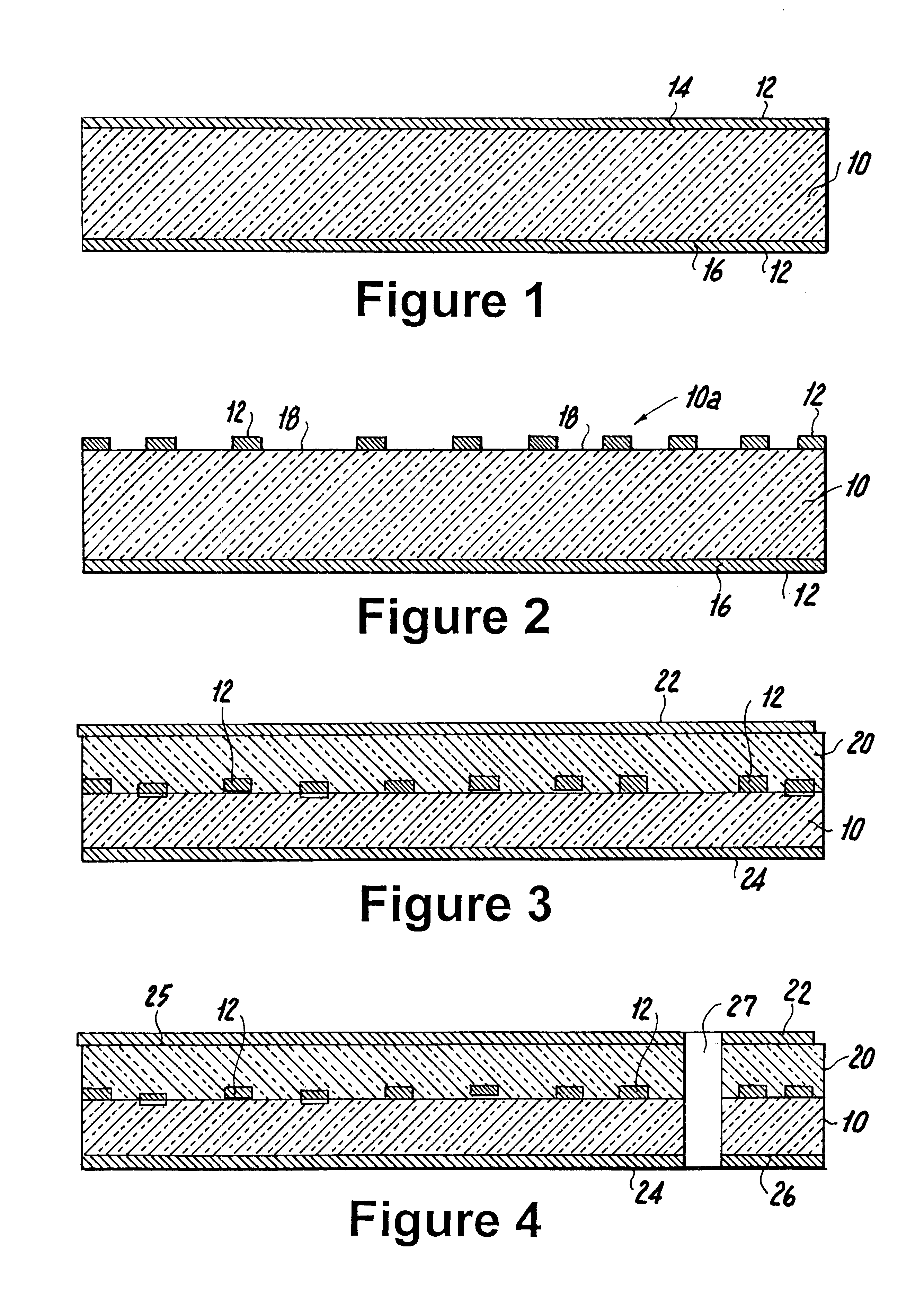 Structure for high speed printed wiring boards with multiple differential impedance-controlled layer