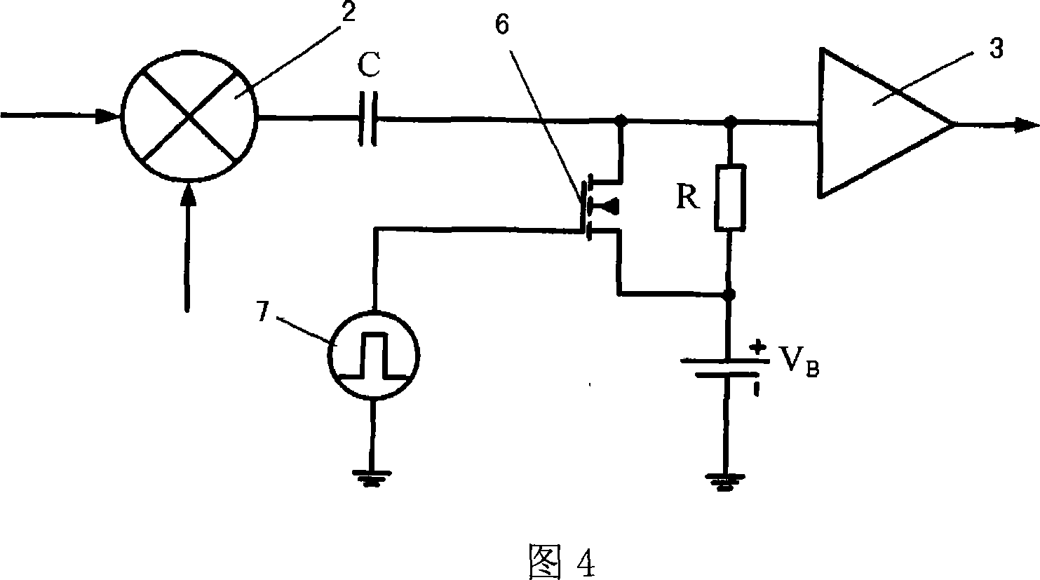 Variable bandwidth filter circuit for RFID read-write equipment