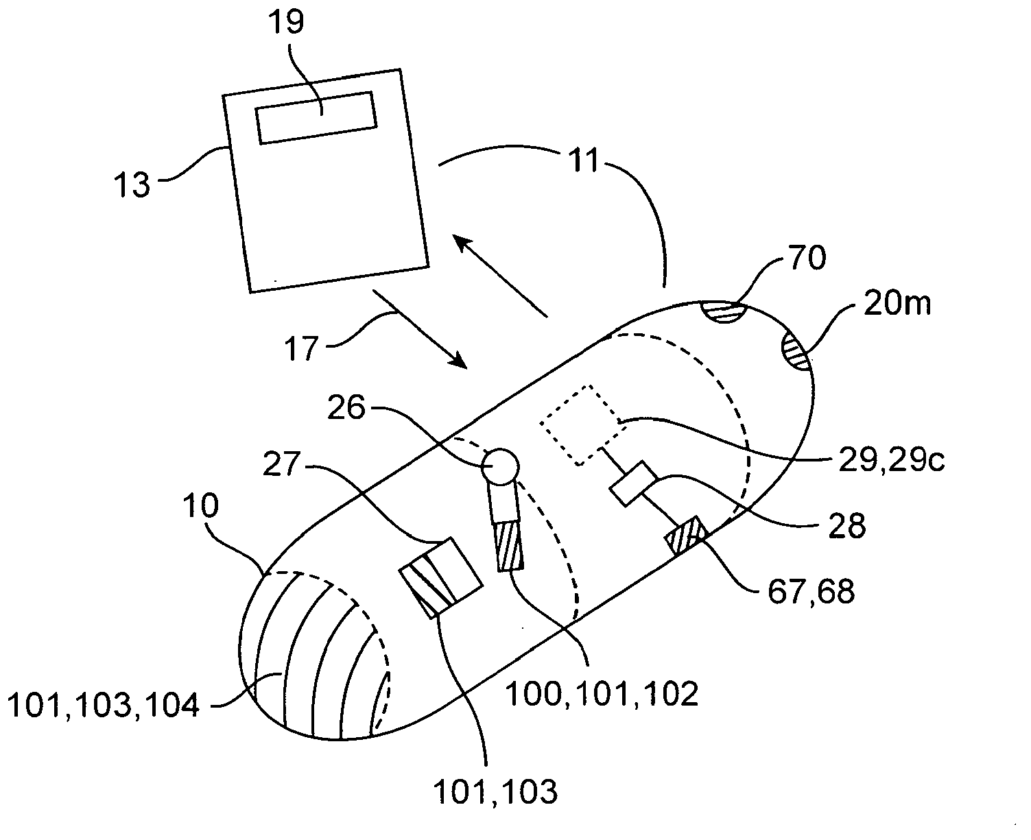 Therapeutic agent preparations for delivery into a lumen of the intestinal tract using a swallowable drug delivery device