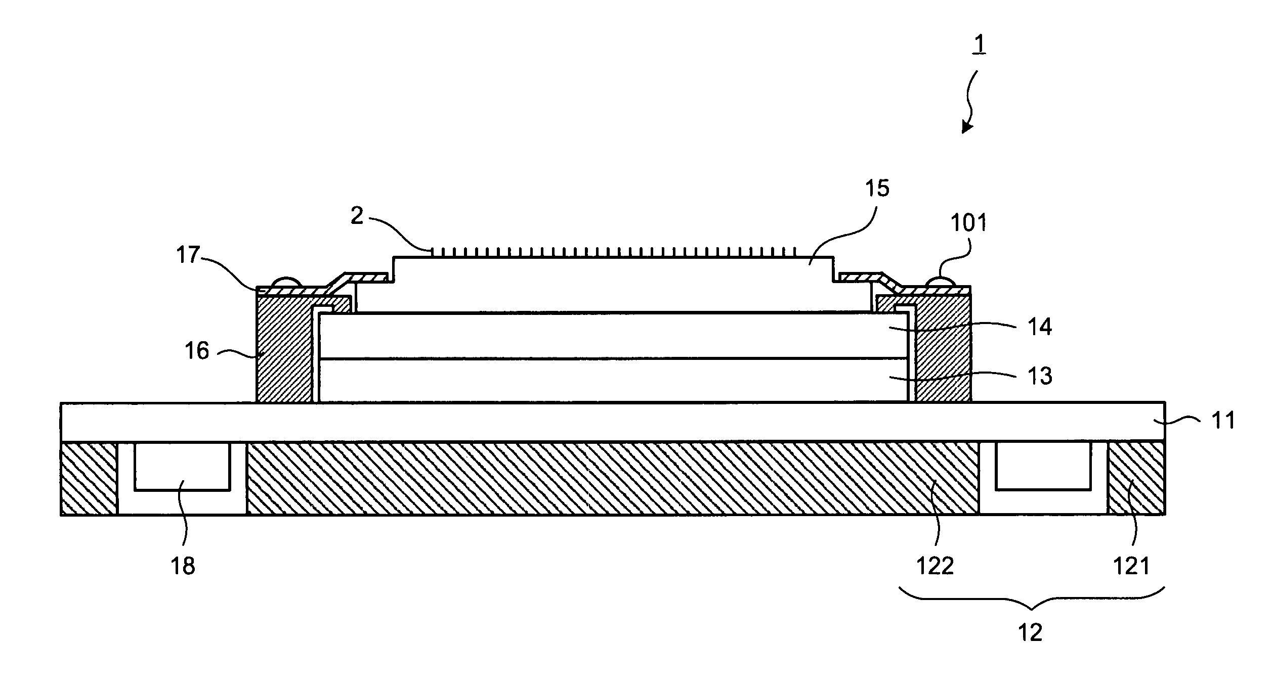 Probe card for a semiconductor wafer