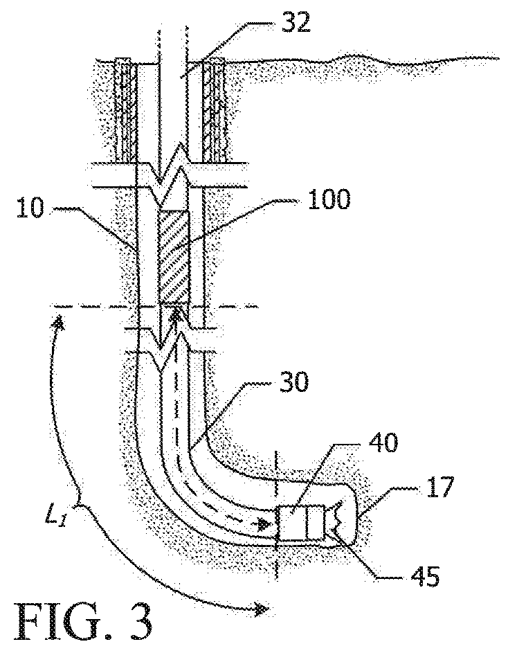 Lateral drilling method