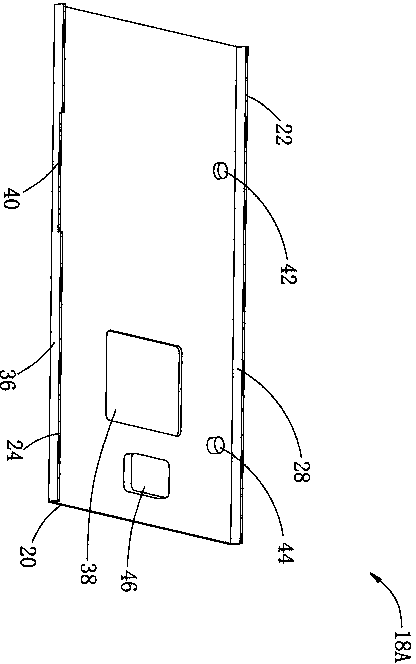 Forming method of internal middle frame board of electronic device and internal middle frame board