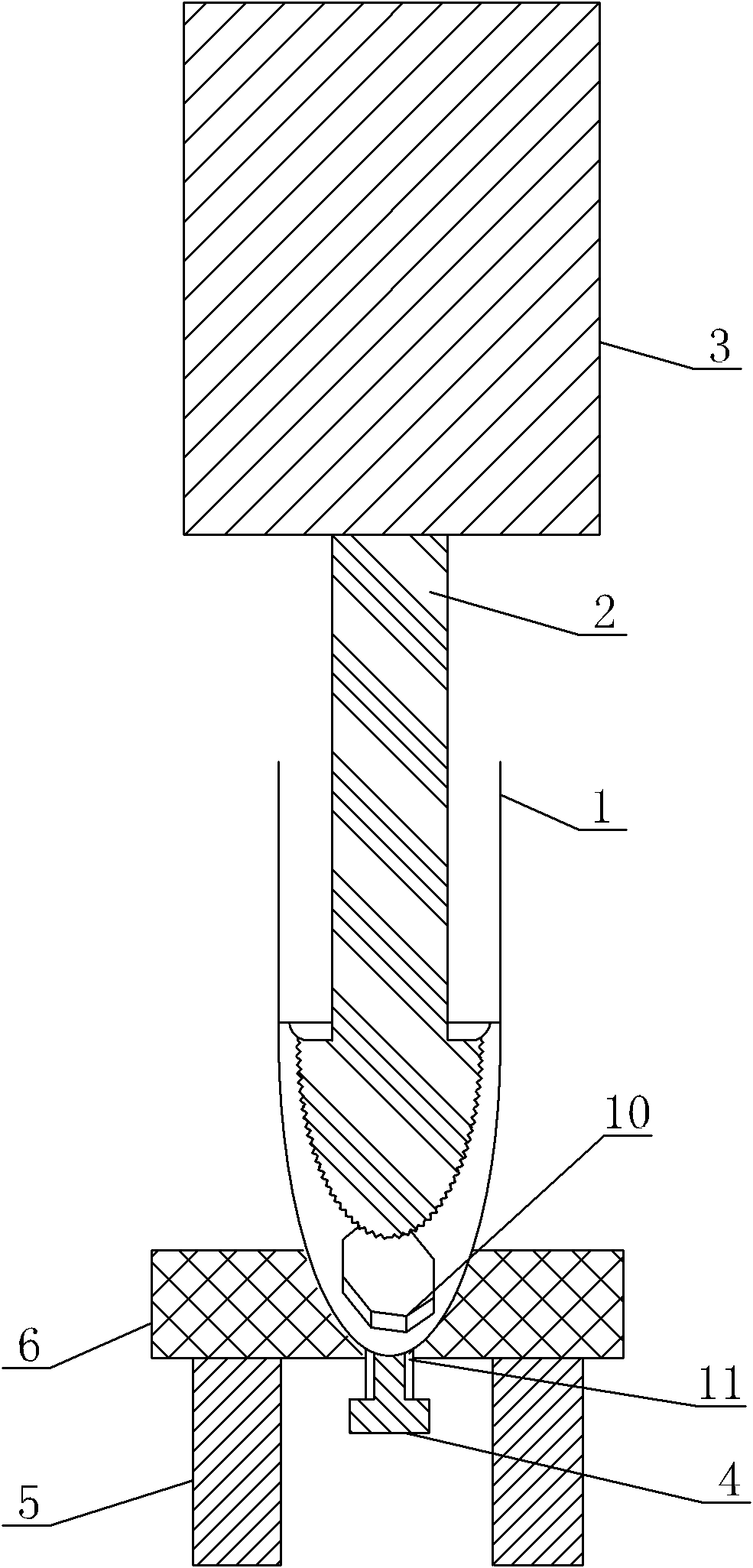 Automatic medical cell separation device