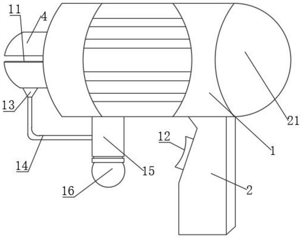 Ceramic tile perforating device for building construction