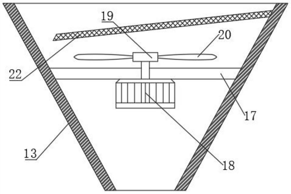 Ceramic tile perforating device for building construction