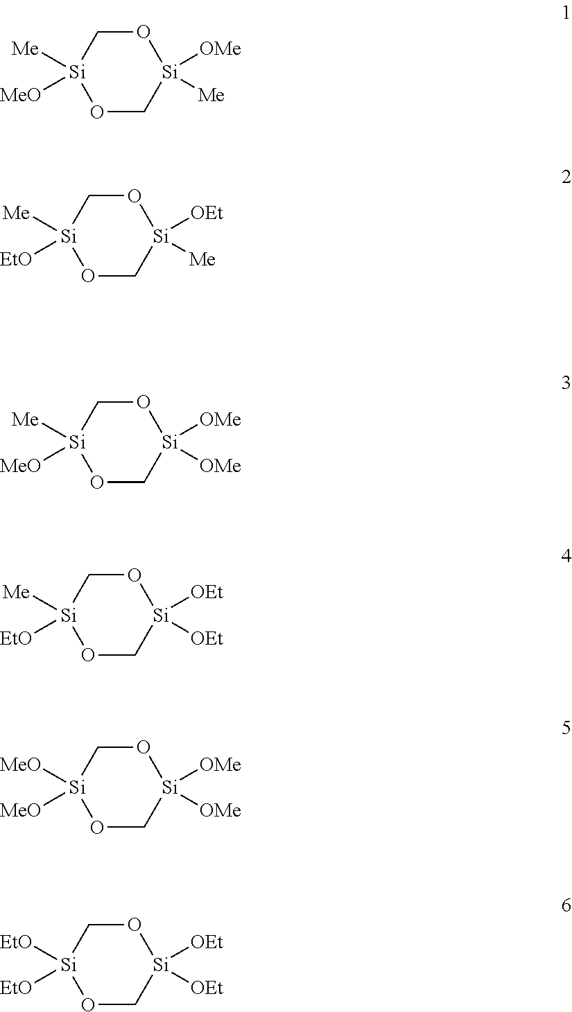 Method for preparing poly(hydroxymethyl)-functional siloxanes and silica gels