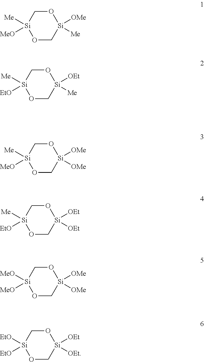 Method for preparing poly(hydroxymethyl)-functional siloxanes and silica gels