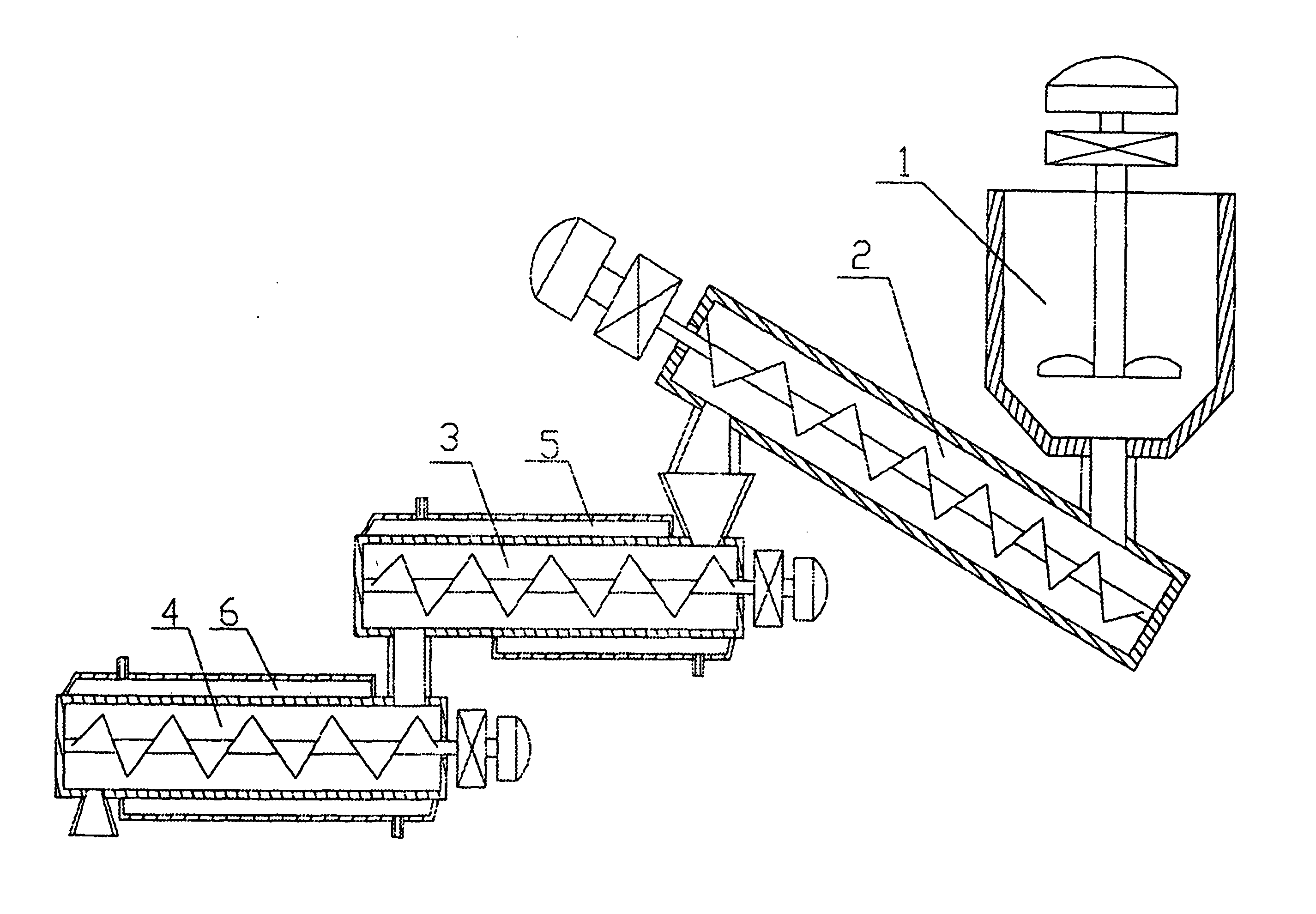 Automatic rubber powder plasticizing process and apparatus thereof