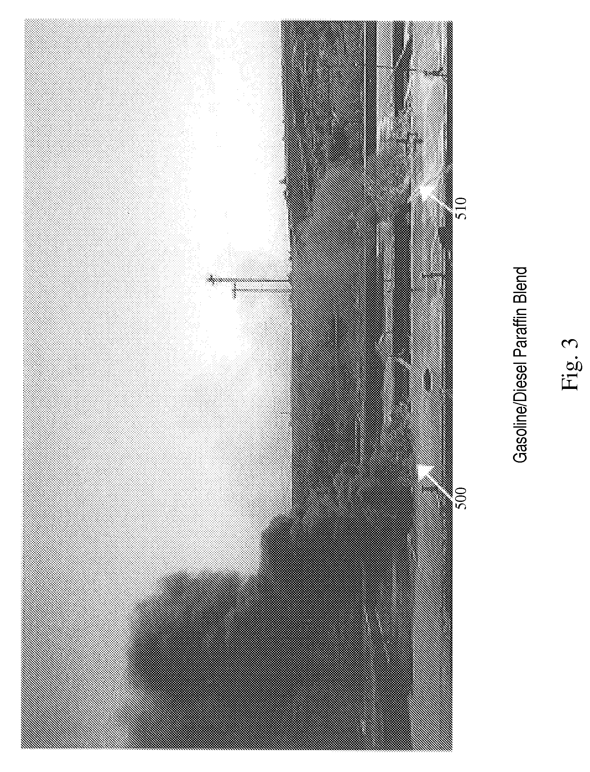 Firefighting training fluid and method for making same