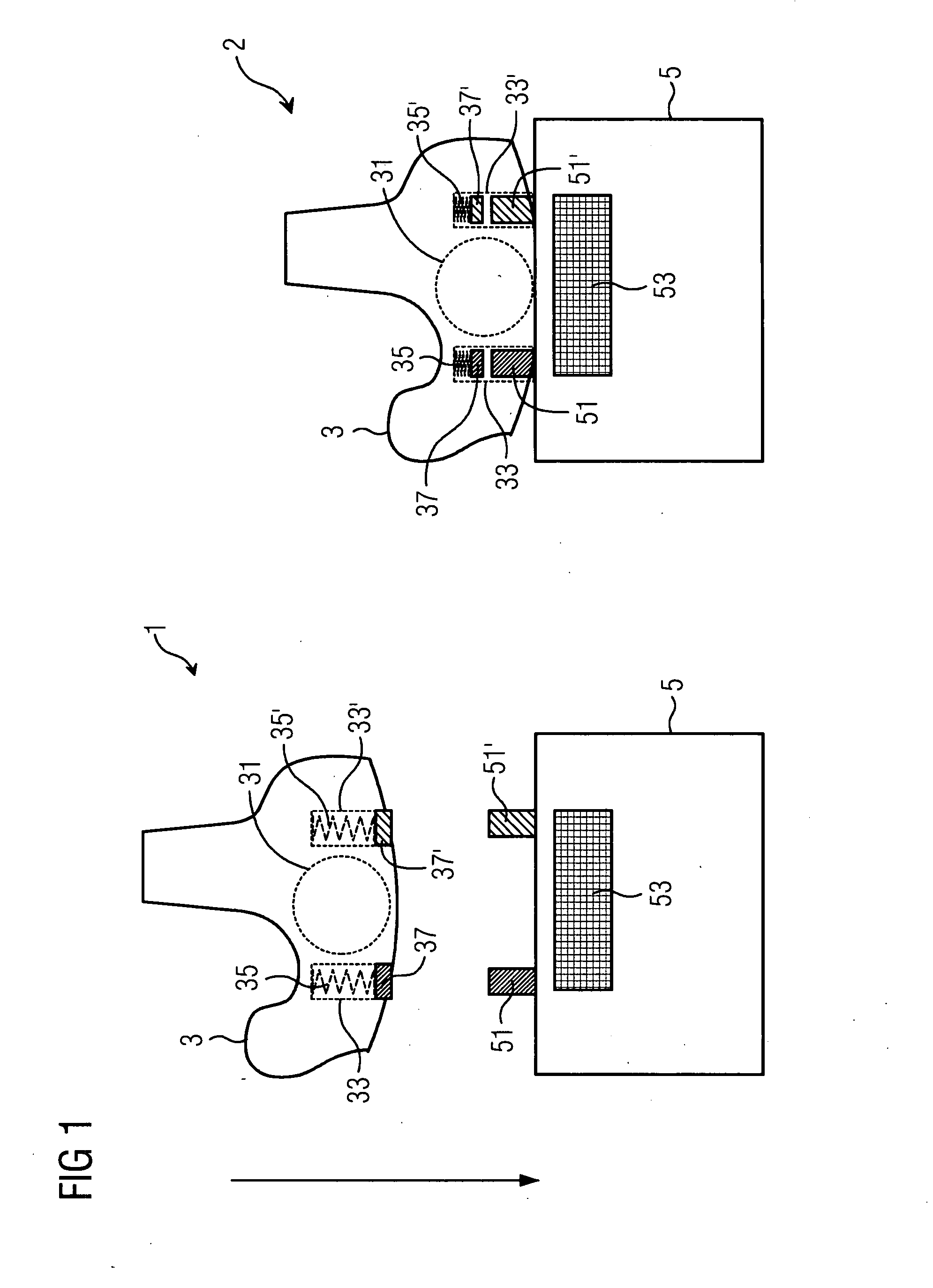 Charging device for hearing aid