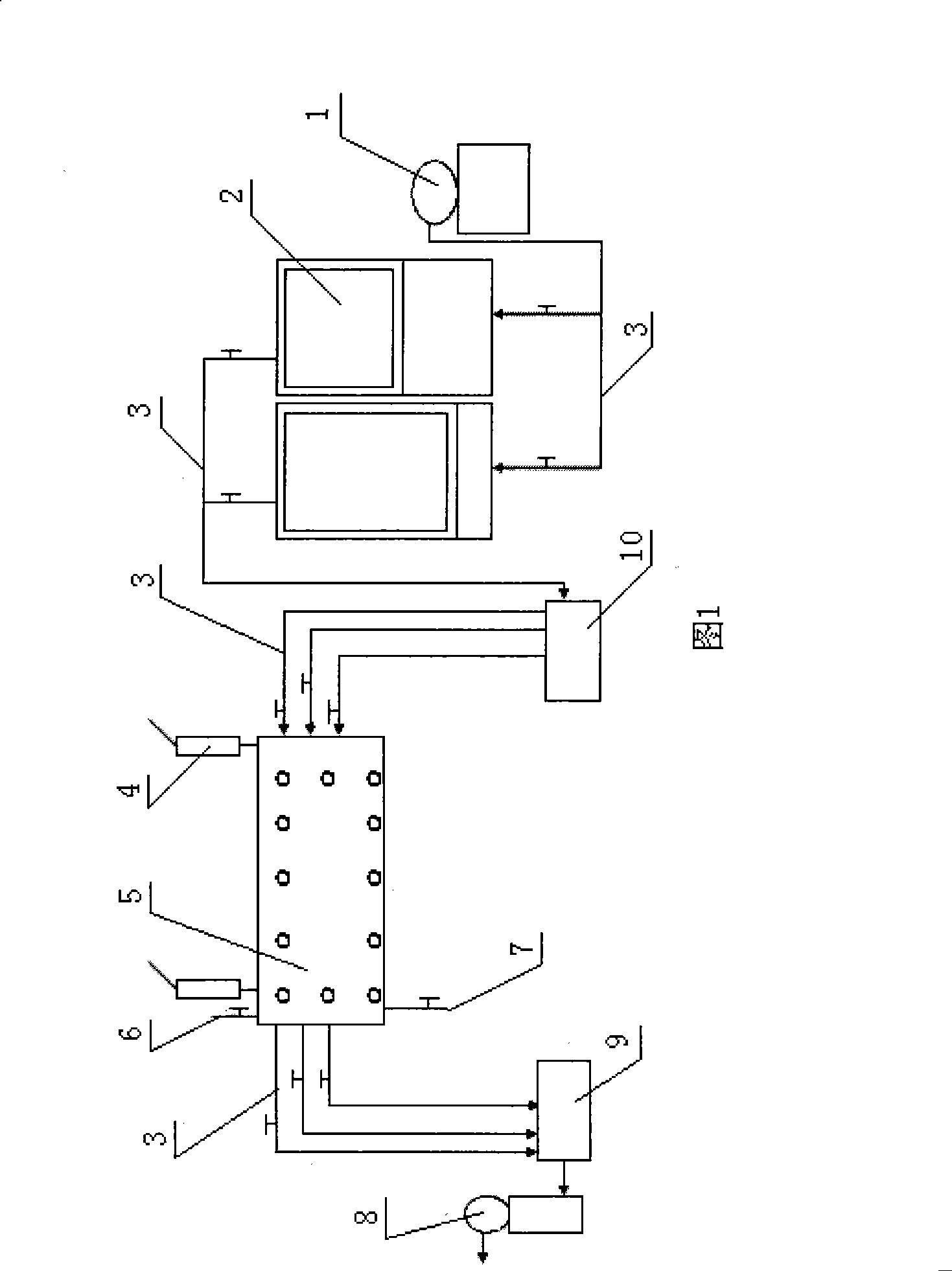 Transparent parallel board device for researching fracture acidizing fluid viscous