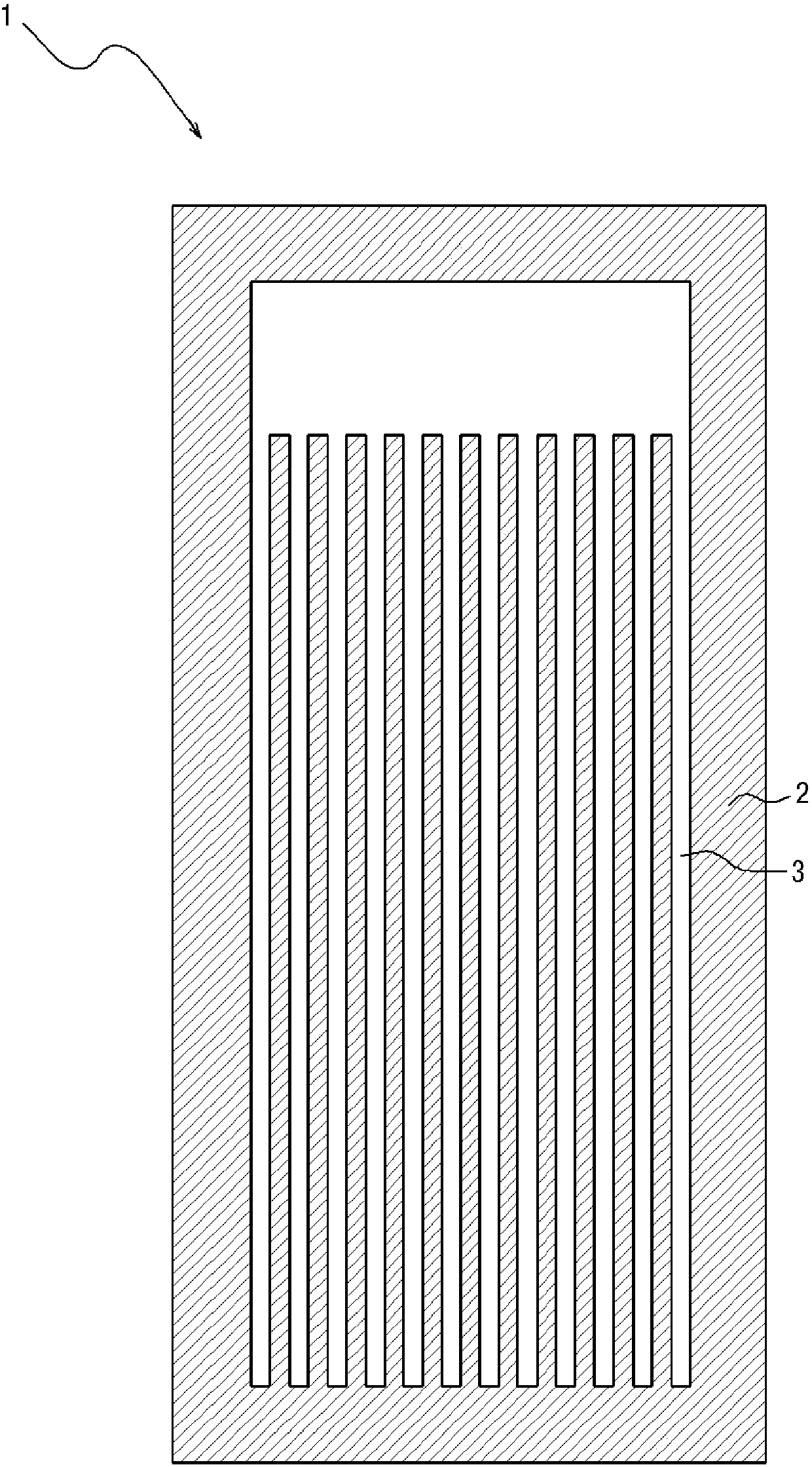 Substrate for photoelectric conversion elements