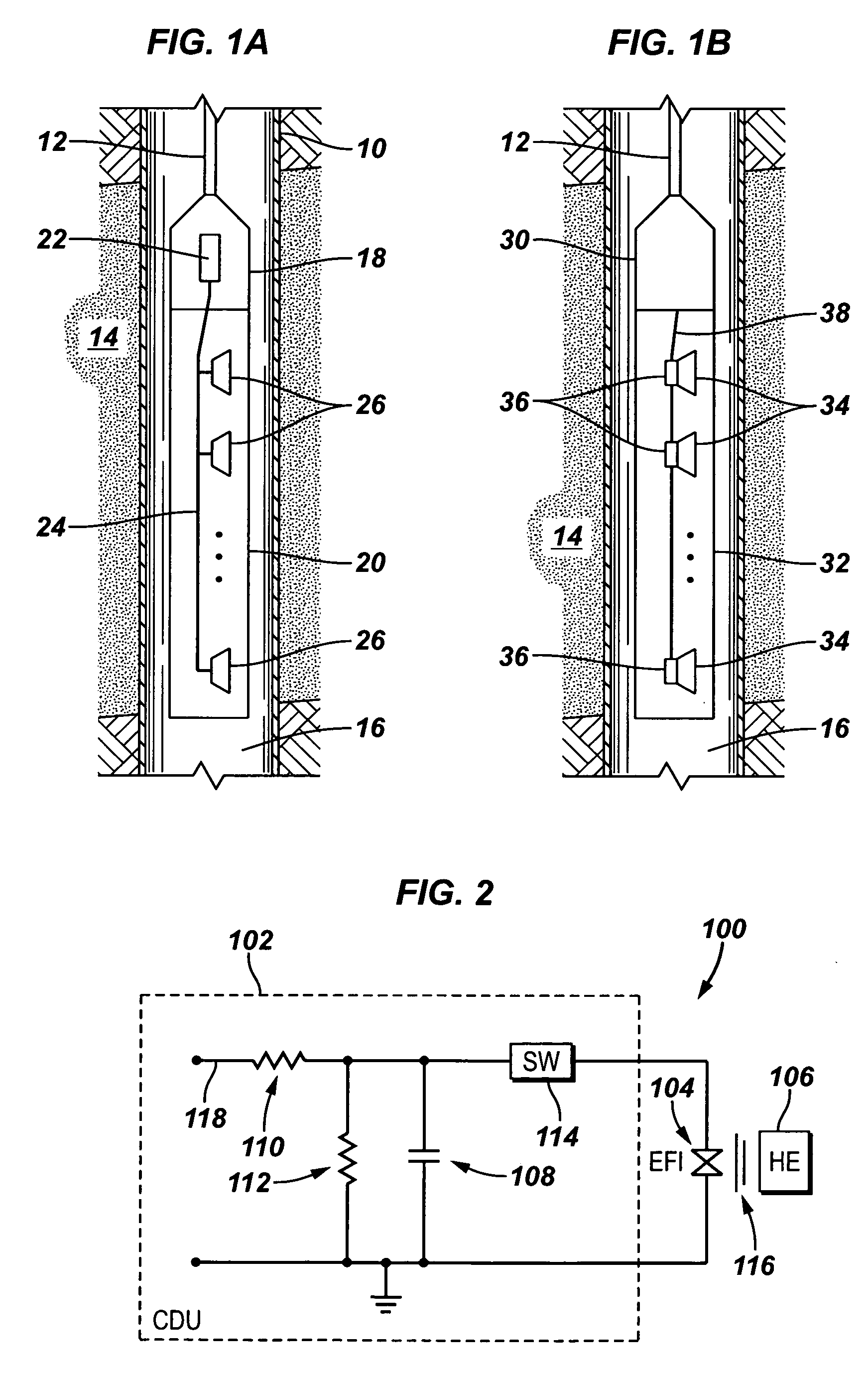Integrated detonators for use with explosive devices