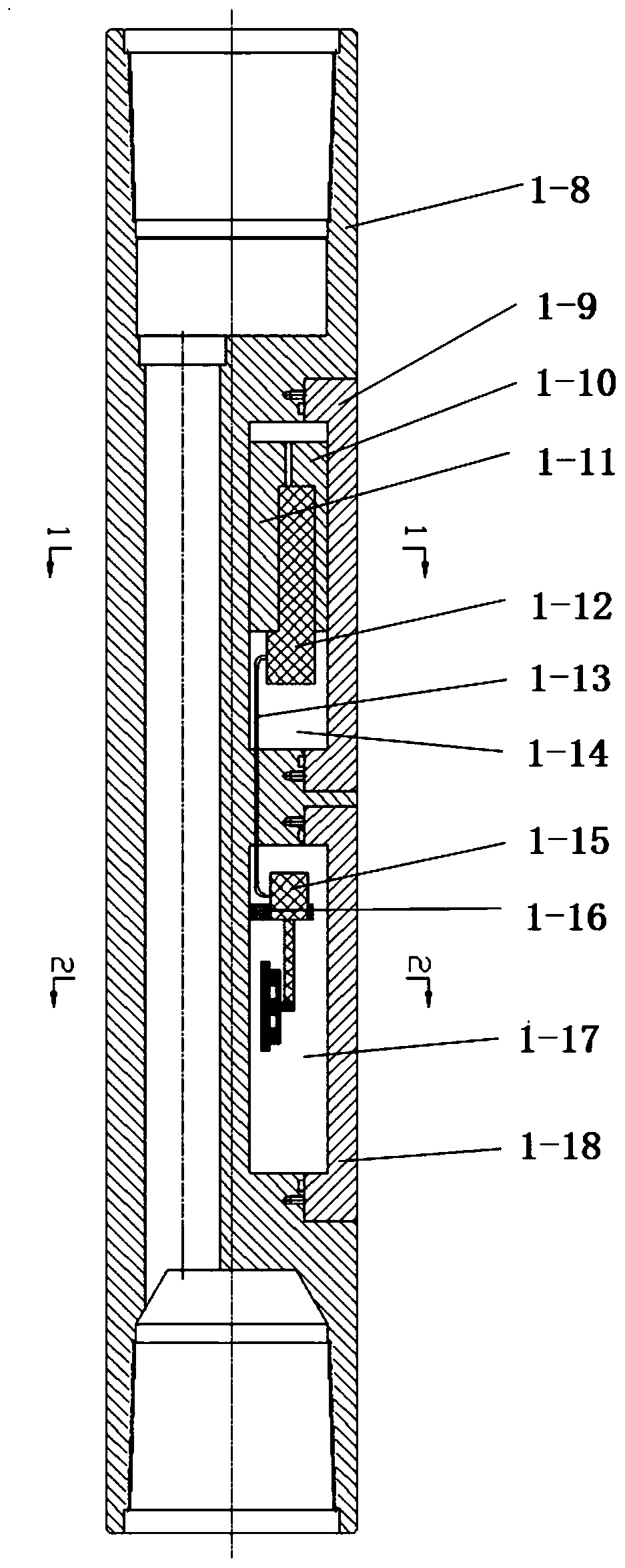 Logging-while-drilling underground circuit semiconductor positive cooling system and method