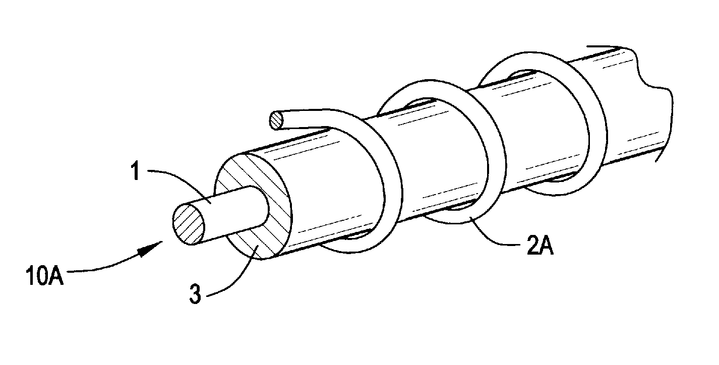 Electrical device for detecting moisture