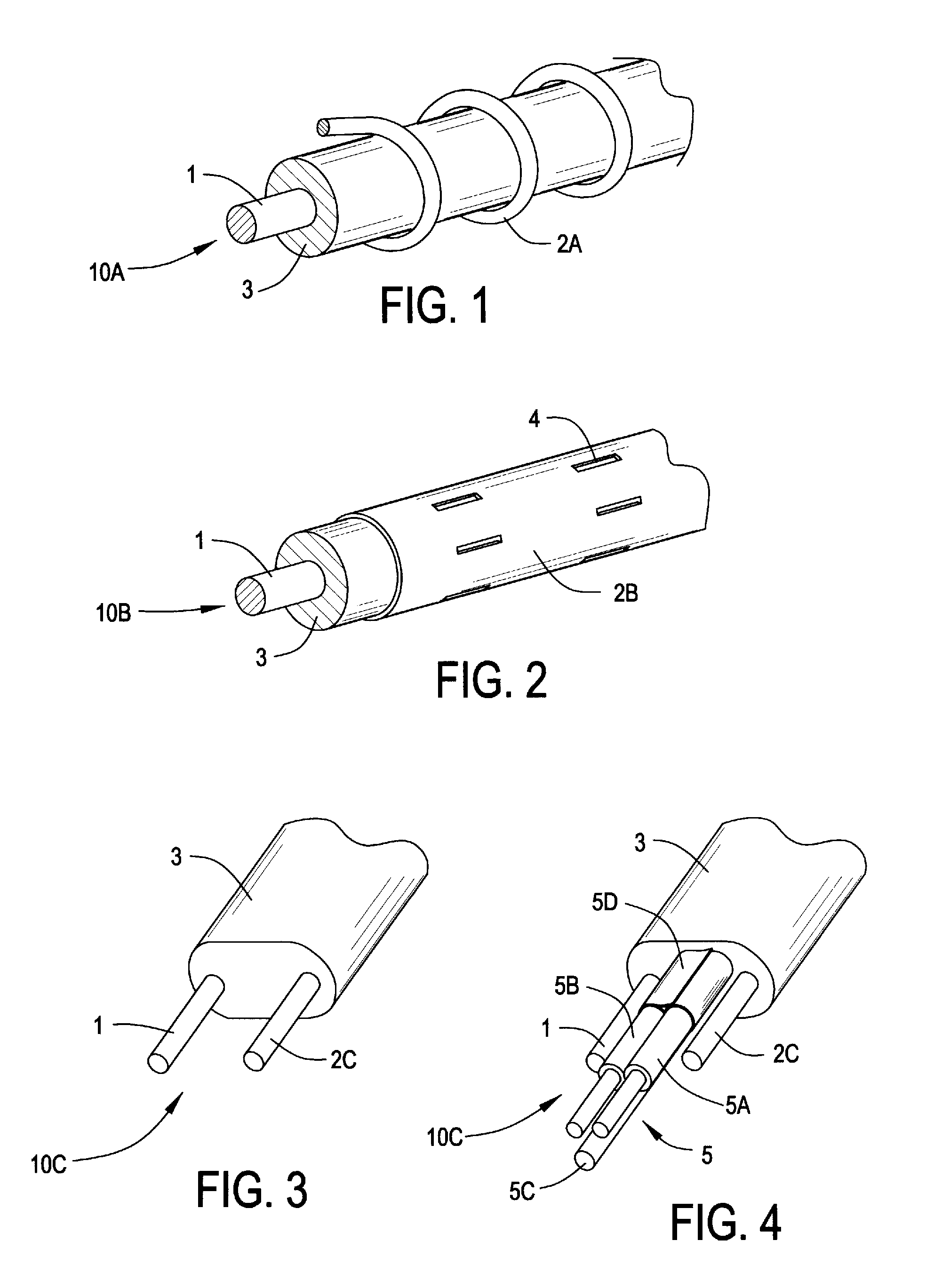 Electrical device for detecting moisture