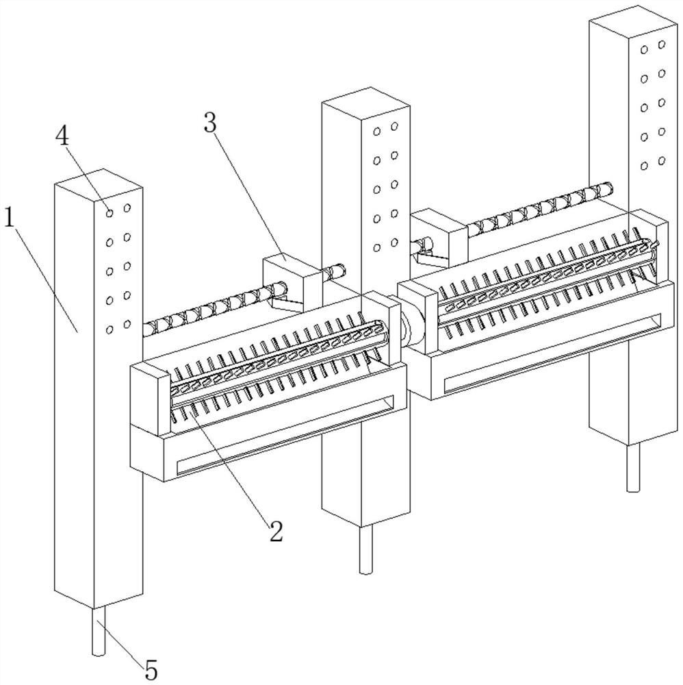 Garden vegetation sprinkling irrigation fence and identification control method thereof