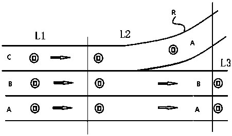 Automatic automobile driving method