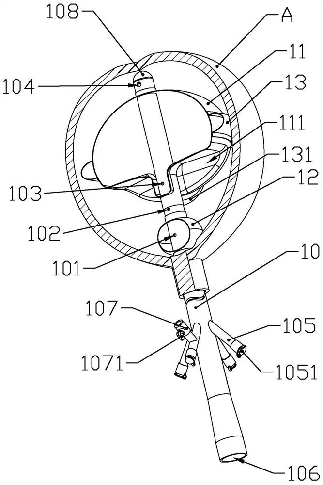 Bladder cancer chemotherapeutic drug injector