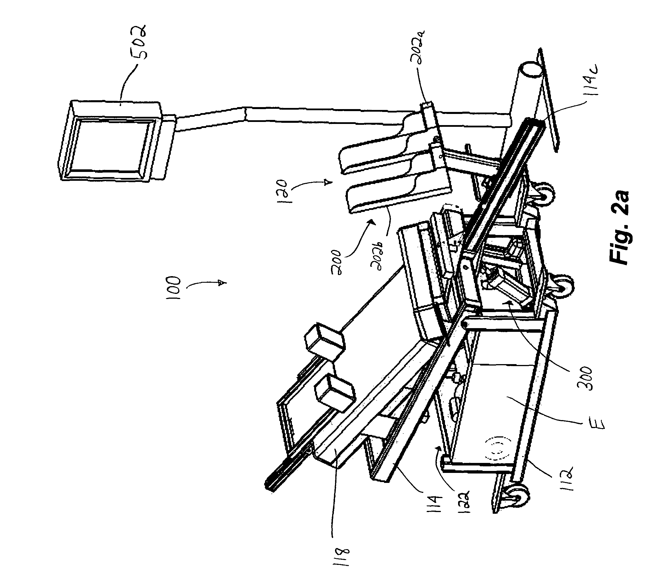 Lower extremity exercise device with stimulation and related methods